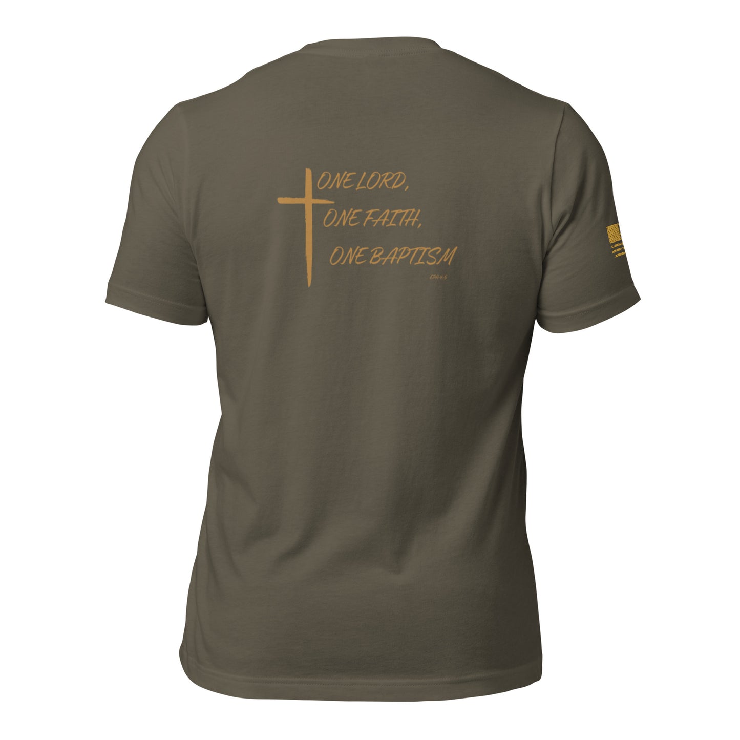 Eph 4:5 Unisex t-shirt