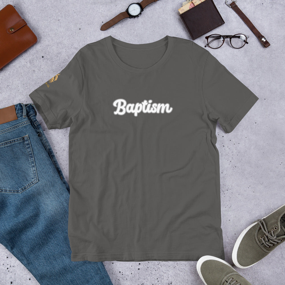 Baptism Unisex t-shirt