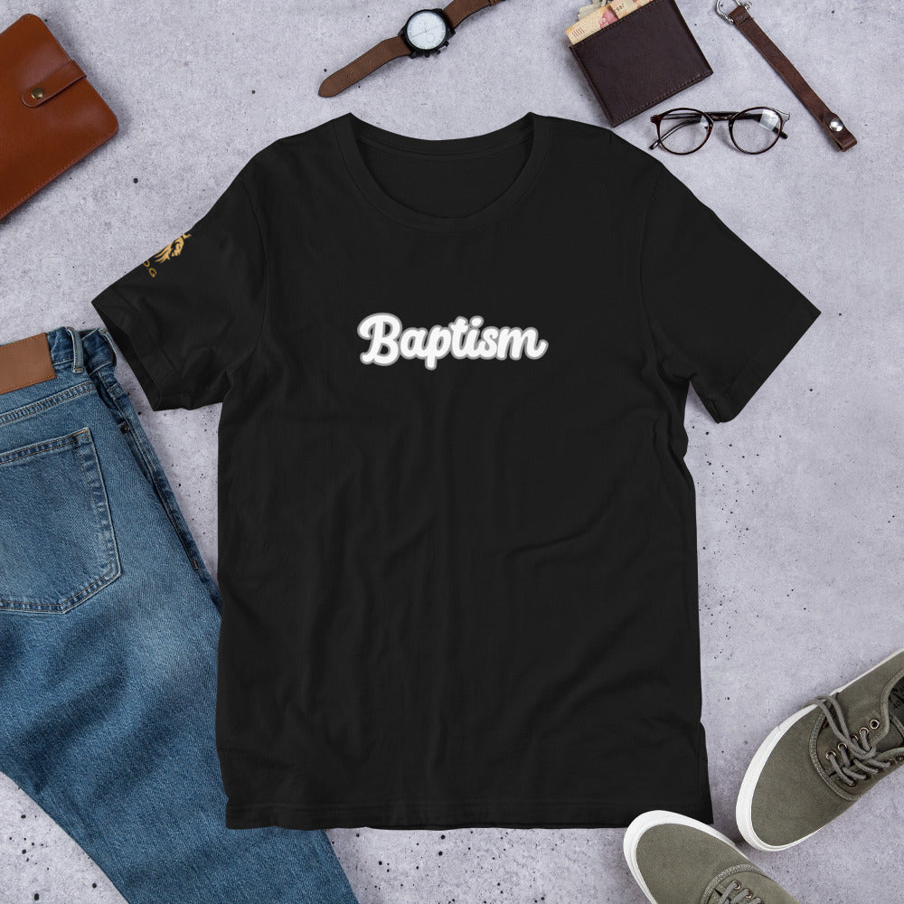 Baptism Unisex t-shirt