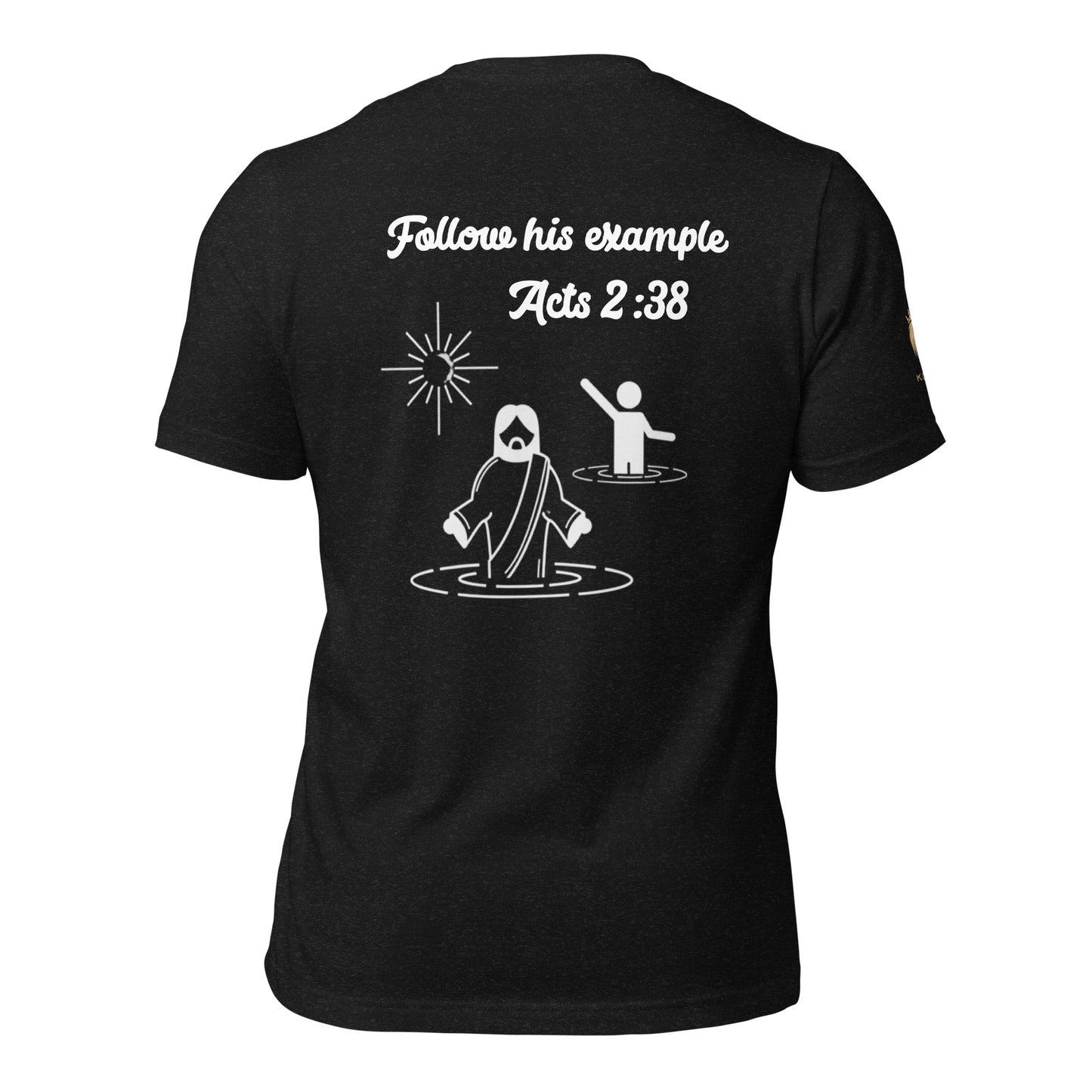 Baptism Unisex t-shirt