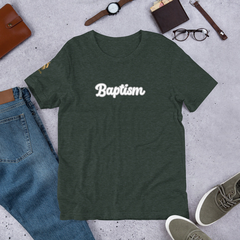 Baptism Unisex t-shirt