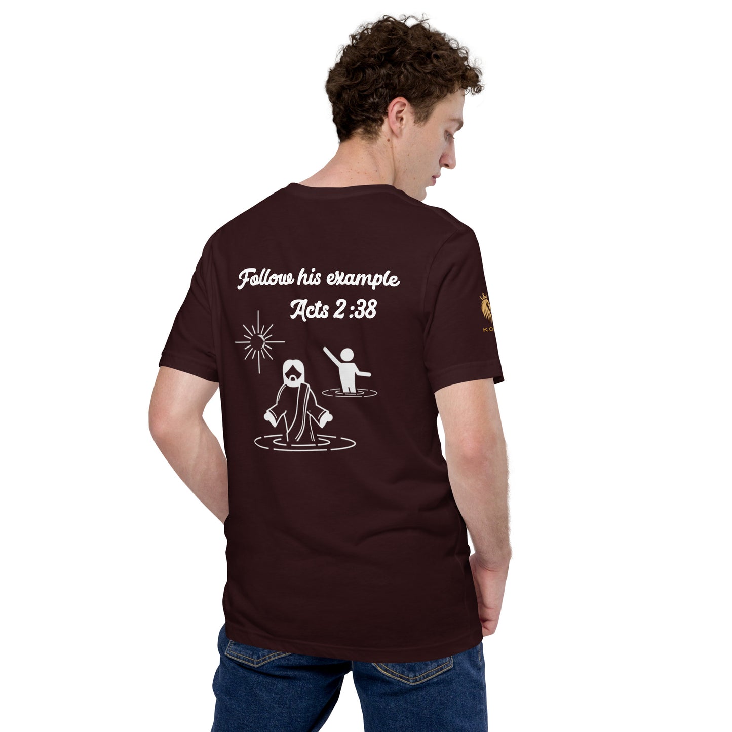 Baptism Unisex t-shirt