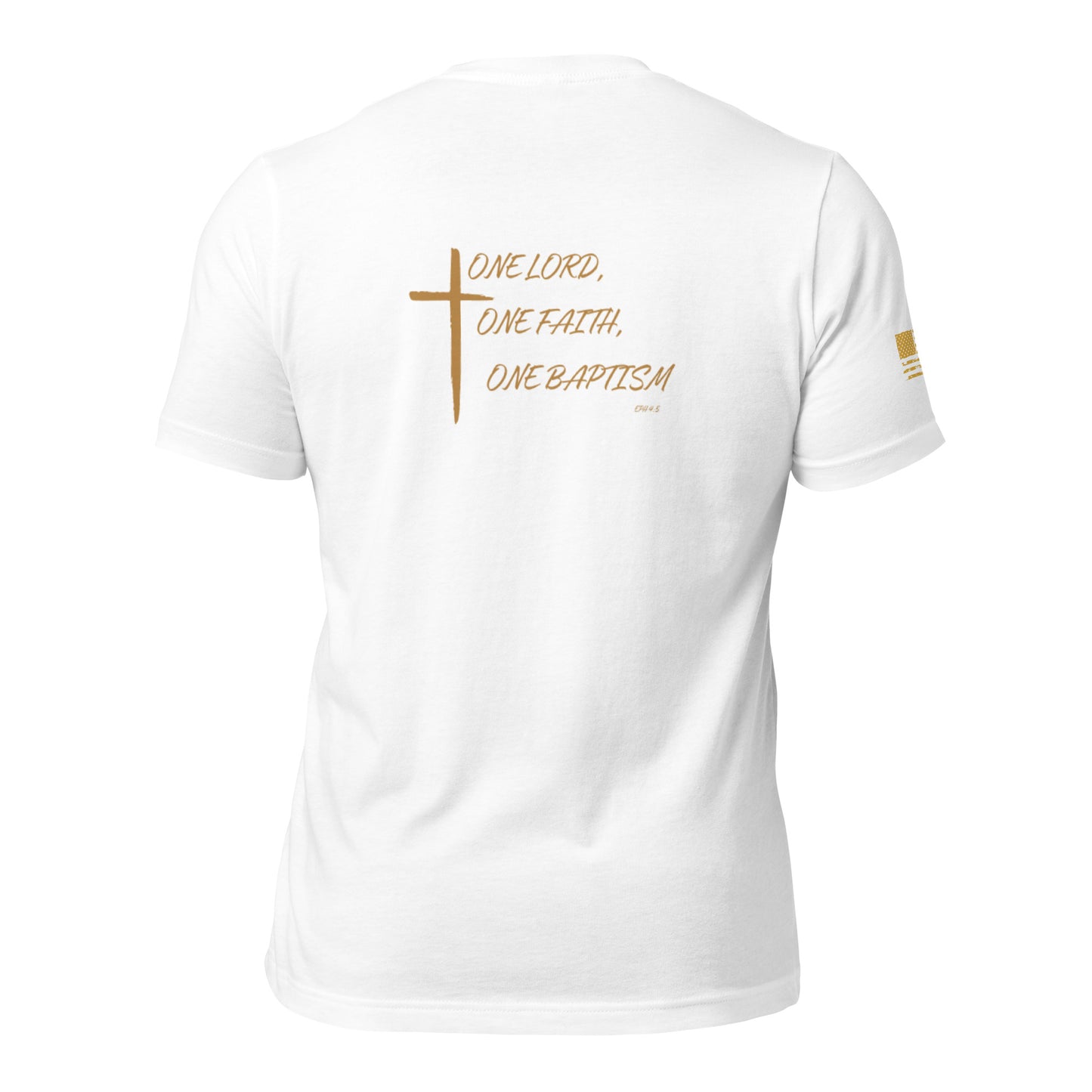 Eph 4:5 Unisex t-shirt