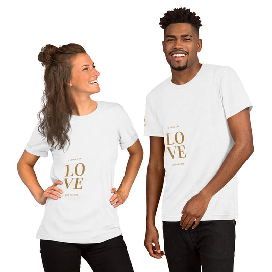 God is Love Unisex t-shirt